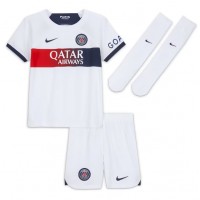 Paris Saint-Germain Presnel Kimpembe #3 Udebane Trøje Børn 2023-24 Kortærmet (+ Korte bukser)